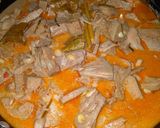 Foto langkah ke 5 dari resep #Gulai Nangka Muda.