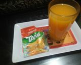 A picture of step 3 of Orange Tang 😃😃.