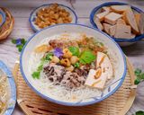 Hình bước làm 4 của món Bún mọc