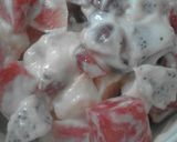 Foto langkah ke 4 dari resep Salad Buah Seger..Creamy..Yummy.