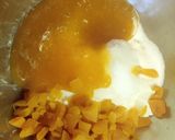 Barackos-túrós csiga recept fázis 6 fotója