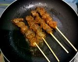 Foto langkah ke 4 dari resep Sate Angkringan Ati Ampela.