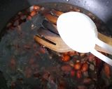 A picture of step 5 of Upma.