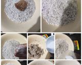 A picture of step 2 of Coconut Muffins.