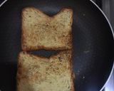 Foto del paso 2 de la receta: Sándwich de aguacate, huevo y espinaca
