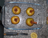 Foto del paso 2 de la receta: Manzana al horno con canela, azúcar moreno y limón