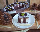 عکس مرحله 1 از دستور کیک پیانو با فر دستساز 🌸