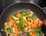 Foto del paso 1 de la receta: Cuscús con garbanzos y verduras