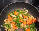 Foto del paso 1 de la receta: Cuscús con garbanzos y verduras
