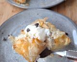 Une image de l'étape 4 de Tarte filo aux pommes.