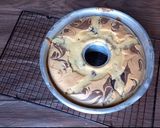 Foto langkah ke 8 dari resep Marmer cake ekonomis (metode all in one).