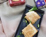 A picture of step 4 of Chicken cheese Sandwich.