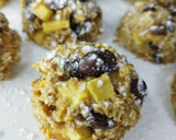 Foto del paso 4 de la receta: Galletas de avena, yogur y manzana