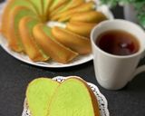 Foto langkah ke 4 dari resep Bolu Pandan Santan 7 telur.