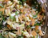 A picture of step 3 of Dadpe Pohe.