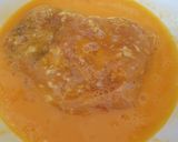 Cordon blue sütőben sütve recept fázis 2 fotója