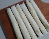 Foto langkah ke 3 dari resep Stick Keju Manis | Simple 3 Bahan Saja.