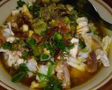 Foto langkah ke 5 dari resep Bubur ayam tanpa kacang.