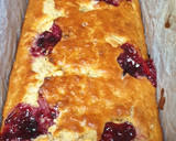 Foto del paso 2 de la receta: Bizcocho con avena, chocolate blanco y mermelada