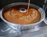 Foto langkah ke 9 dari resep Banana Cake Loyang 24 cm.