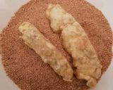 A picture of step 6 of Eggs fingers.