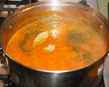 A picture of step 4 of FRESH CHUNKY TOMATO MARINARA SAUCE. JON STYLE.