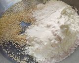 Foto del paso 1 de la receta: Galletitas saladas con sésamo, sin gluten y sin huevo