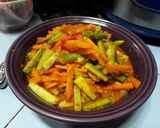 Foto langkah ke 3 dari resep Acar kuning timun wortel.