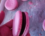 Foto del paso 10 de la receta: Macaron rellenos de ganache de chocolate