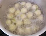 Foto langkah ke 2 dari resep Bakso Aci bihun.