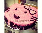 Foto langkah ke 6 dari resep Brownies kukus Ny. Liem .