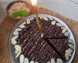 Foto langkah ke 7 dari resep Choco Oatmeal Brownie.