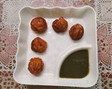 A picture of step 4 of Brown rice flour vegetable Appe.