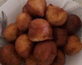 A picture of step 8 of Puff puff.