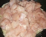 A picture of step 1 of Special Shawarma.