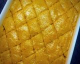 A picture of step 14 of Potato Kibbeh in a Tray.