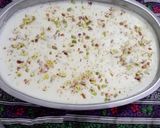 A picture of step 11 of Shahi kheer.