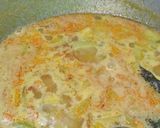 Foto langkah ke 4 dari resep Lodeh labu siam udang.