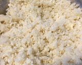 Foto del paso 1 de la receta Pizza con masa de coliflor