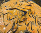 Foto del paso 4 de la receta: Mejillones en salsa de curry