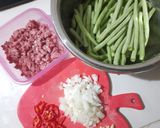 Foto langkah ke 1 dari resep Buncis Singapur (Tumis Baby Buncis).