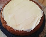 Foto del passaggio 7 della ricetta #489 Torta glutenfree con crema al mascarpone al gusto di caffè e Nutella®️🥧🍫☕