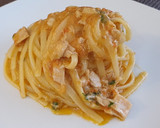 Foto del paso 5 de la receta: Linguine con Anchoas y Bonito