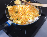 Foto del paso 2 de la receta: Revuelto de coliflor y zanahoria