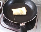 Foto langkah ke 9 dari resep Lumpia Rebung Ebi Goreng dan Rebung Ebi Selimut Dadar telur.