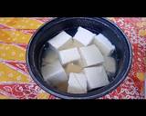 Tahu Susu langkah memasak 3 foto