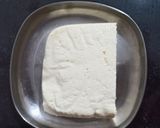 A picture of step 1 of Grilled Panner.