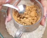 A picture of step 2 of Oats and jaggery's shortcake.