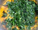 A picture of step 15 of Egusi soup.