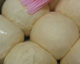 Foto langkah ke 4 dari resep Roti Kasur Tanpa Telur.